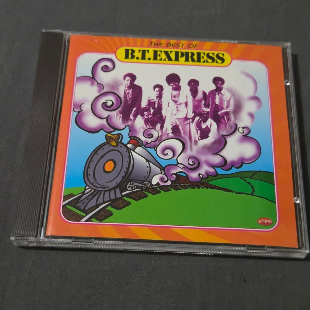 Vtg 1997 B.T. Express THE BEST OF B.T. EXPRESS CD